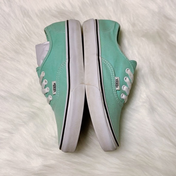 Mint Green Vans - Picture 5 of 5